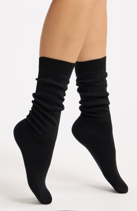 Reba Slouchy Socks