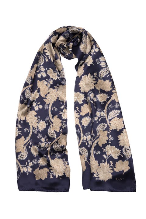 Esmeralda - Silk Scarf/Shawl for Women