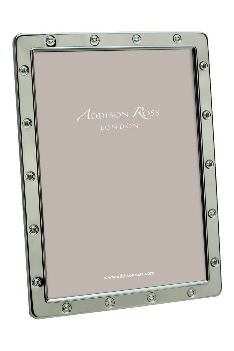 Locket Silver Plated 4 x 6-Inch Picture Frame, Main, color, SILVER