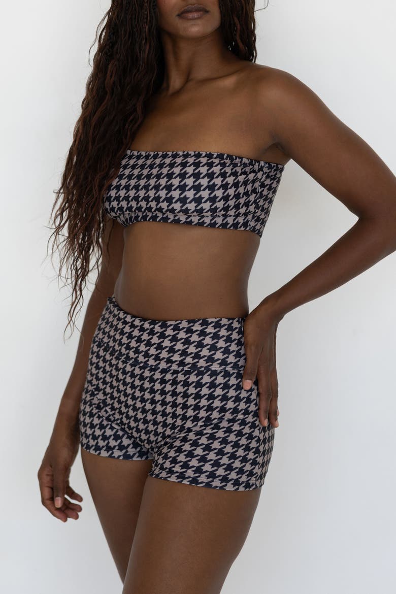 Bristol Bikini Top, Alternate, color, Brown