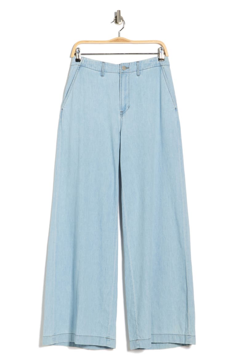 Runa High Waist Wide Leg Pants, Alternate, color, LOZANO