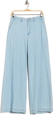 L'AGENCE Runa High Waist Wide Leg Pants