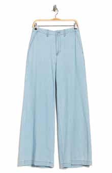 L'AGENCE Runa High Waist Wide Leg Pants