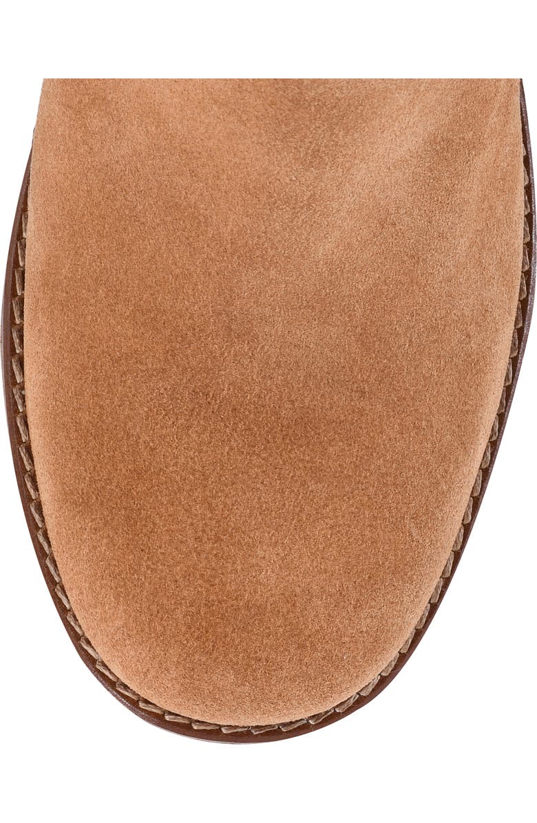 Seychelles Hustle Platform Chelsea Boot, Alternate, color, Tan Suede