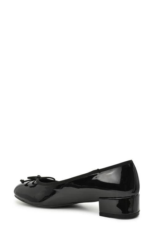 NICOLE MILLER NICOLE MILLER BLOCK HEEL DRESS PUMP