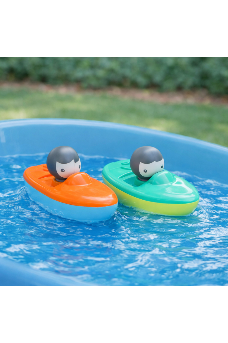 Kid O Mini Speed Boat, Kids 1+, Alternate, color, Multicolored