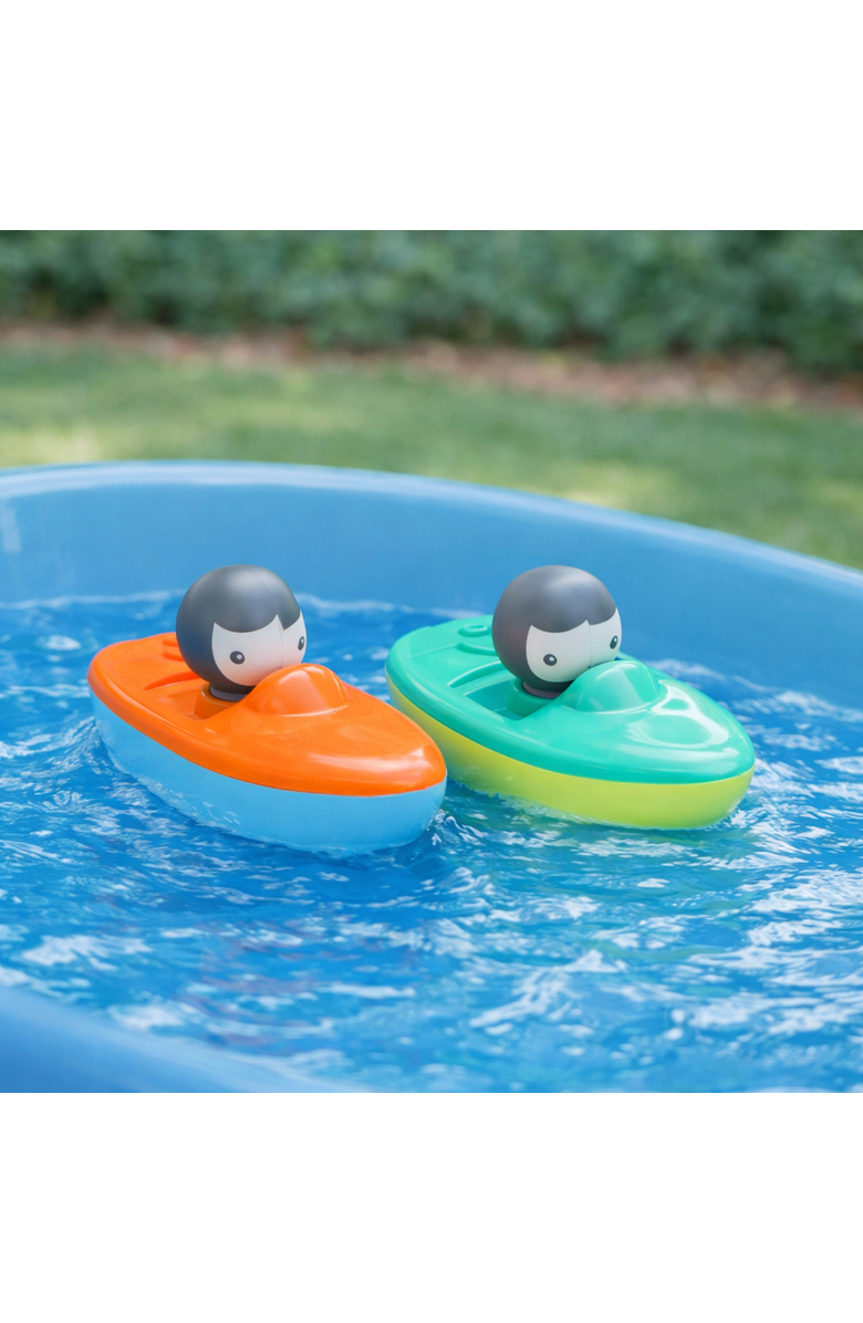 PlayMonster, LLC Kid O Mini Speed Boat, Kids 1+, Alternate, color, Multicolored