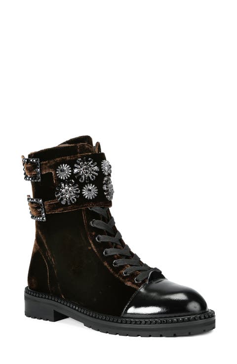 Stoop Combat Boot (Women)
