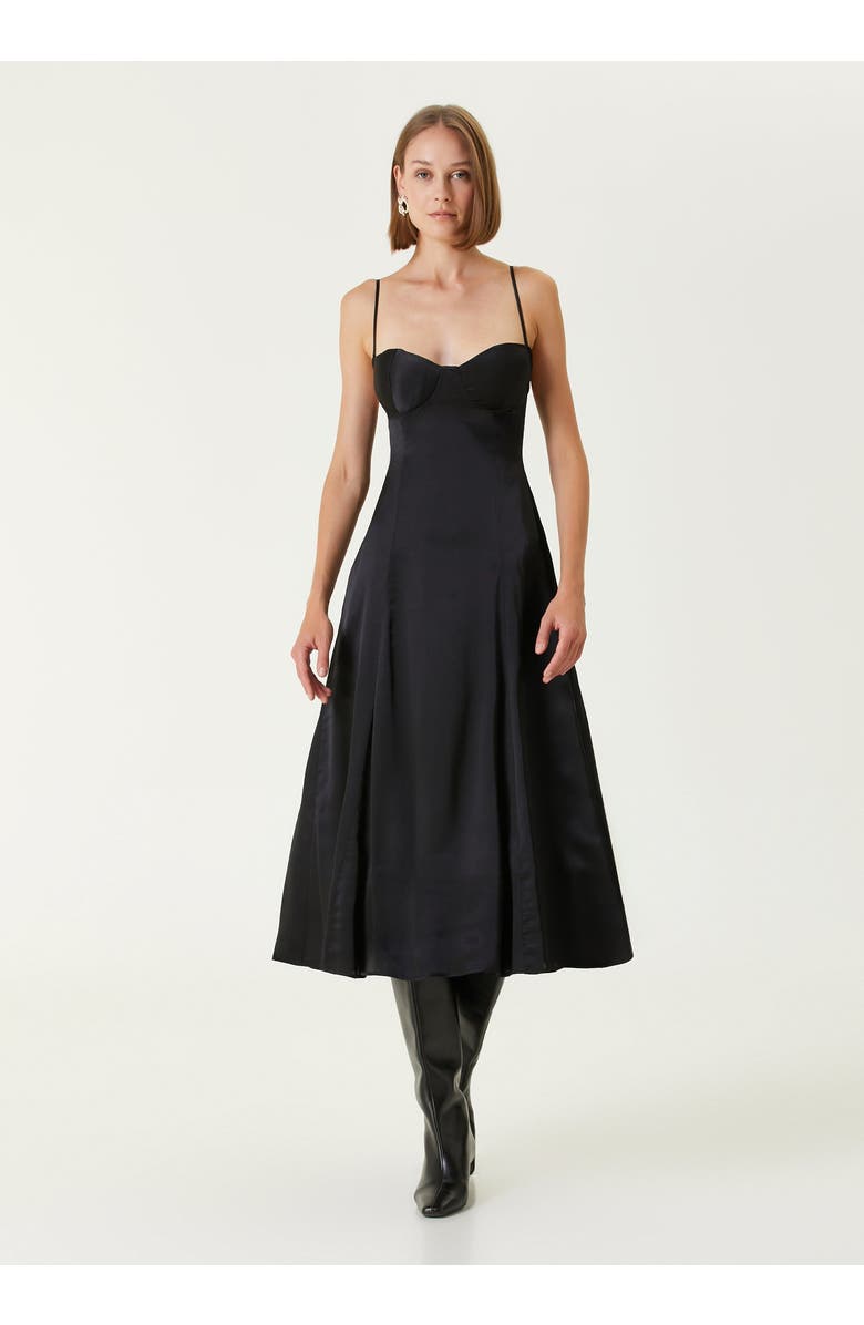 PCFG Pure Silk Your *Itch Silk Dress, Alternate, color, Black