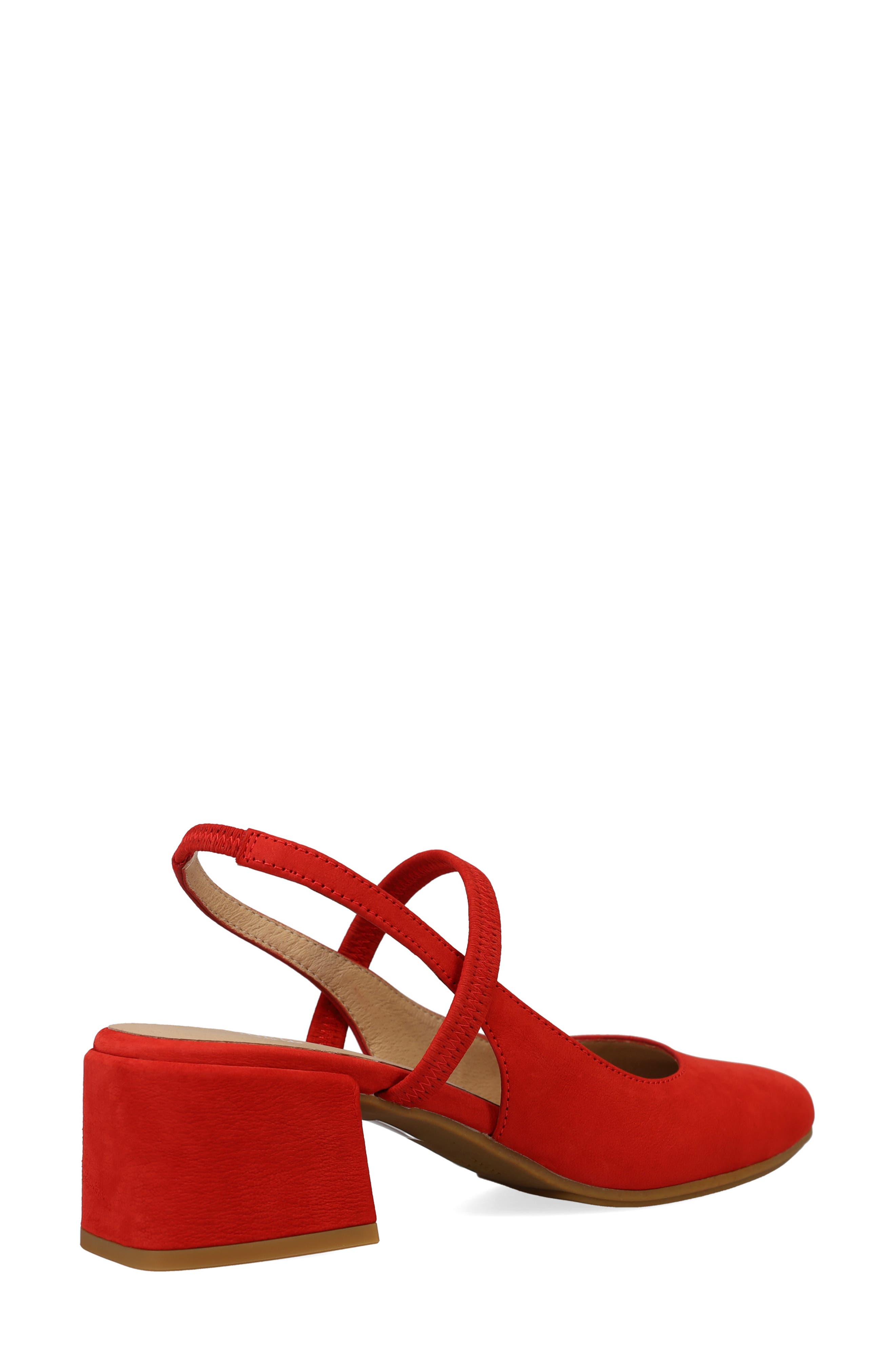 Eileen Fisher Zeny Slingback Pump, Alternate, color, Cinnabar
