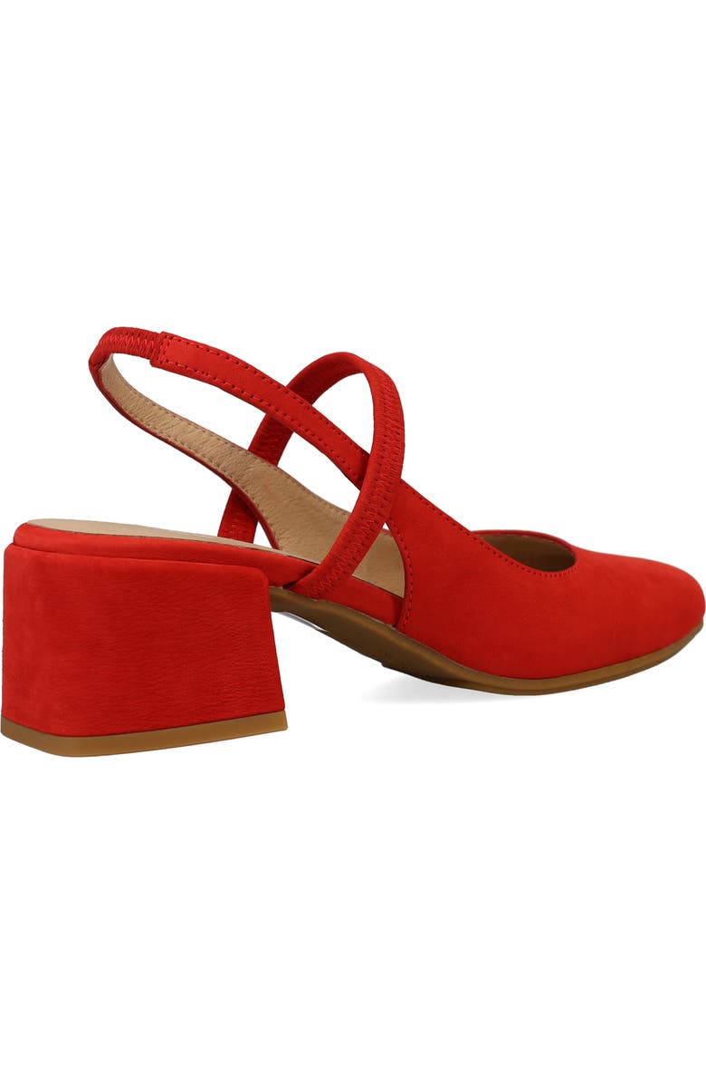 Eileen Fisher Zeny Slingback Pump, Alternate, color, Cinnabar