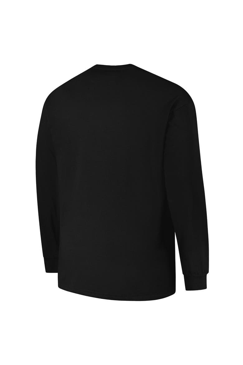Men's Profile  Black Jacksonville Jaguars Big & Tall Pop Long Sleeve T-Shirt, Alternate, color, Black
