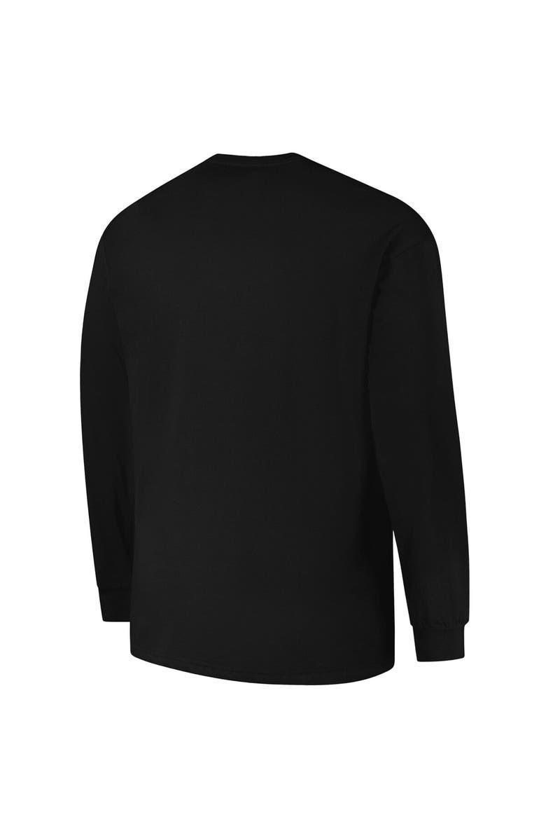 PROFILE Men's Profile  Black Jacksonville Jaguars Big & Tall Pop Long Sleeve T-Shirt, Alternate, color, Black