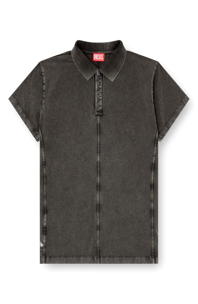 DIESEL<sup>®</sup> T-Nomely Polo, Alternate, color, Black/ Deni