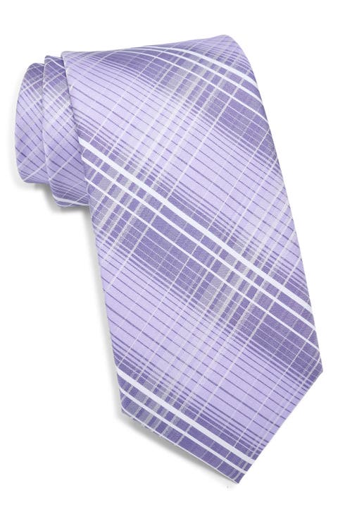 Nelson Plaid Tie