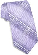 Calvin Klein Nelson Plaid Tie
