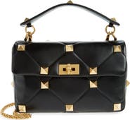 Valentino Garavani Roman Stud Nappa Chain Bag