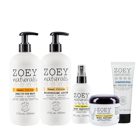 Sweet Citrus Care Bundle