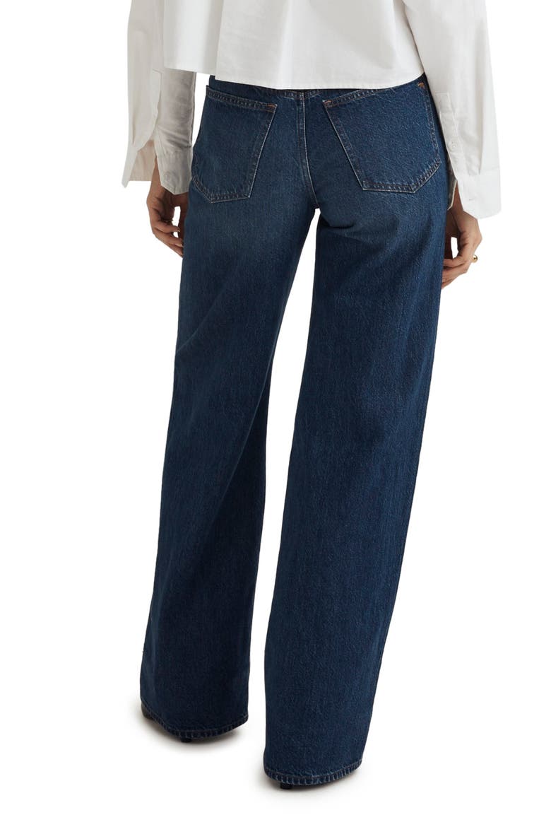Super Wide Leg Jeans, Alternate, color, VIETOR WASH