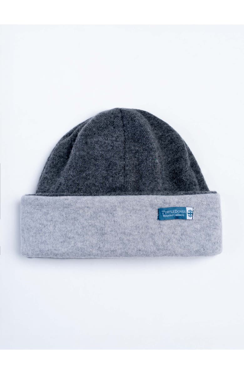 Celtic & Co. Cashmere Neckwarmer And Glove Bundle, Alternate, color, Grey Mix