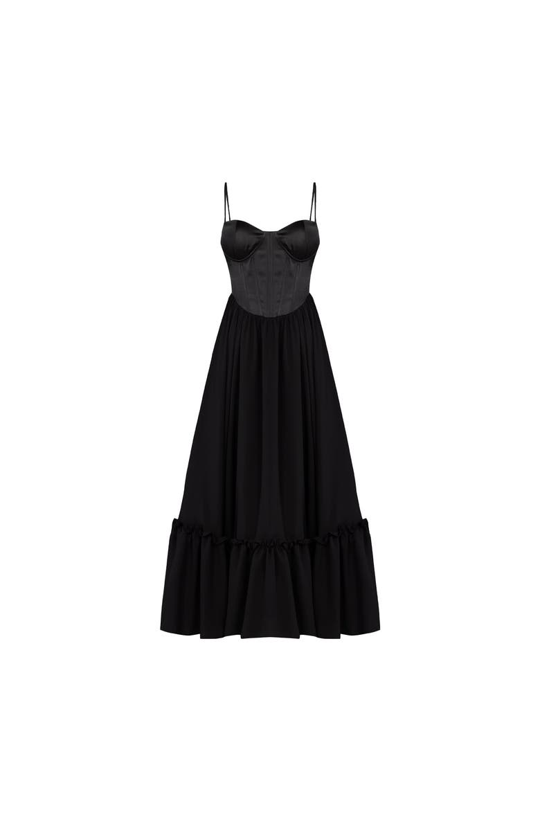 PCFG Your *Itch Swan Dress, Alternate, color, Black