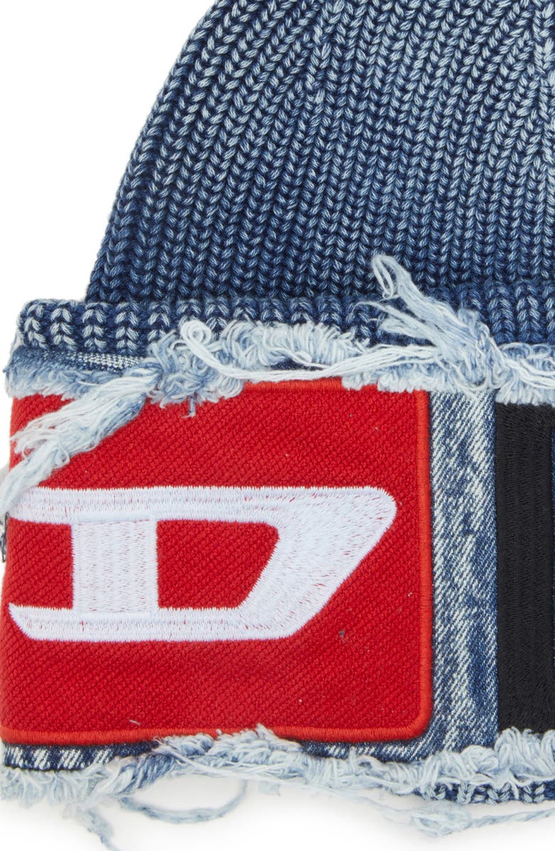 DIESEL<sup>®</sup> K-Frok Fray Cuff Beanie, Alternate, color, 