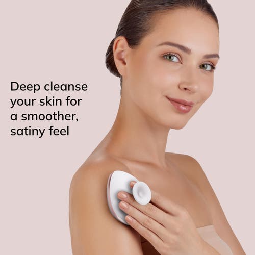 Geske Smartappguided Body Brush With Metal Ring | 4 In Multi