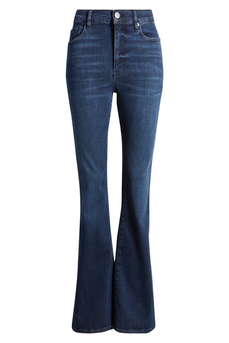 Le High Flare Jeans, Alternate, color, DANTE
