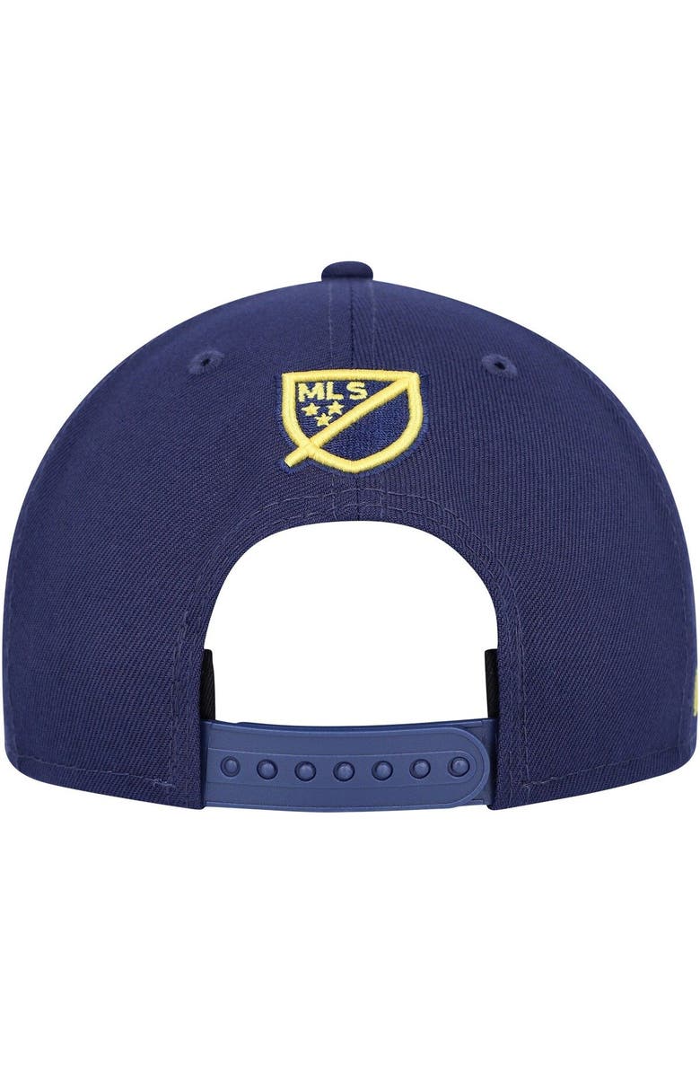 New Era Men's New Era Navy Nashville SC Kick Off 9FIFTY Snapback Hat, Alternate, color, Navy