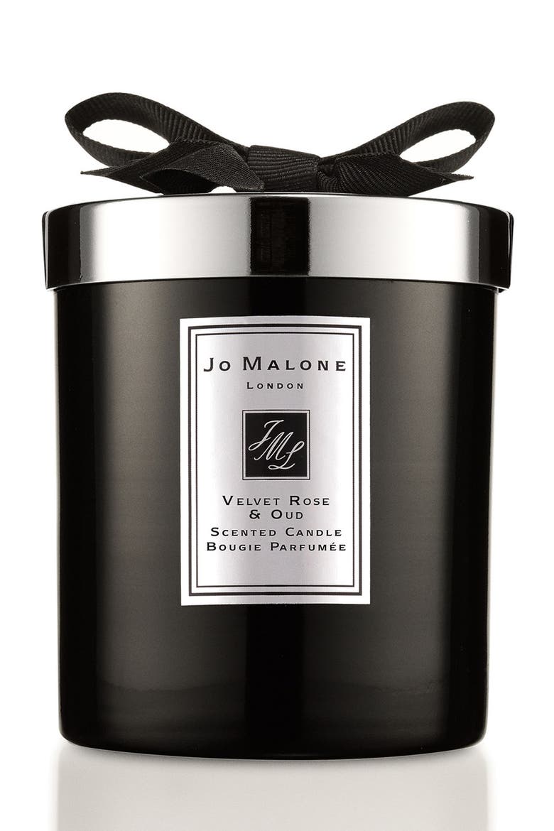 Jo Malone™ Velvet Rose & Oud Home Candle, Main, color, NO COLOR