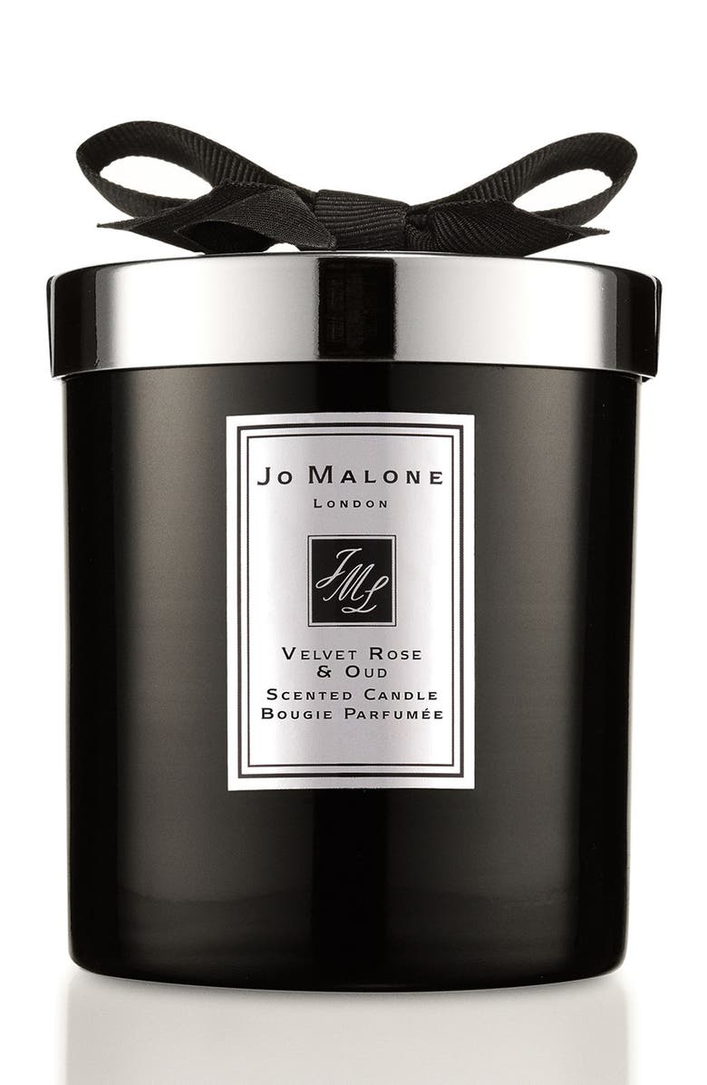 Jo Malone London<sup>™</sup> Jo Malone<sup>™</sup> Velvet Rose & Oud Home Candle, Main, color,