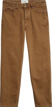 AMI Paris Mattiussi Tapered Leg Jeans