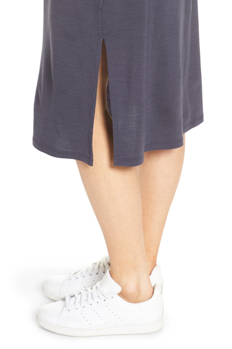 Yanni Cool-Lite™ Midi Tank Dress, Alternate, color, PANTHER