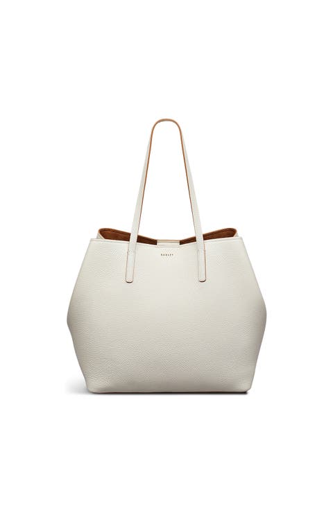 Dukes Place Large Open Top Tote Bag