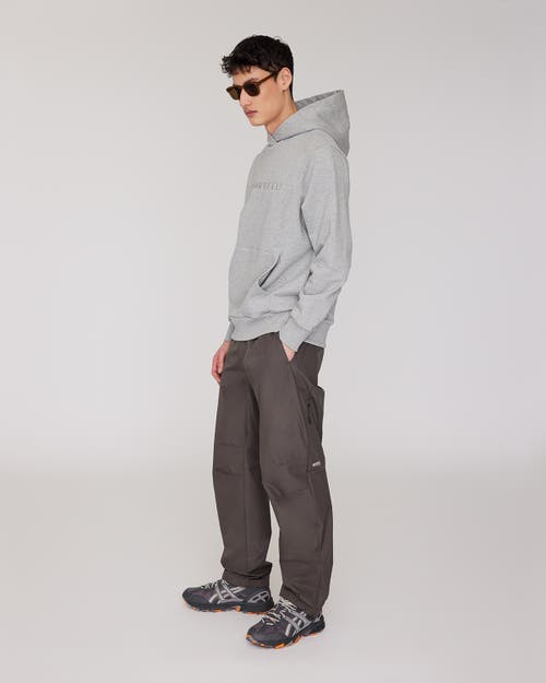 Quartz Co. Jay | Hooded Sweatshirt In Heather Grey