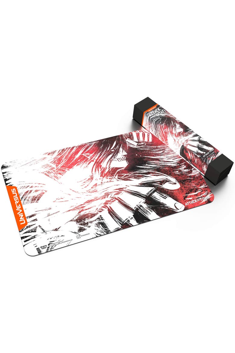 Attack On Titan Battle For Humanity Attack Titan Playmat, Alternate, color, Multicolored