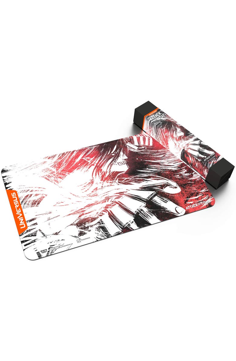 UniVersus Attack On Titan Battle For Humanity Attack Titan Playmat, Alternate, color, Multicolored