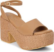 Coconuts by Matisse Arden Ankle Strap Platform Sandal