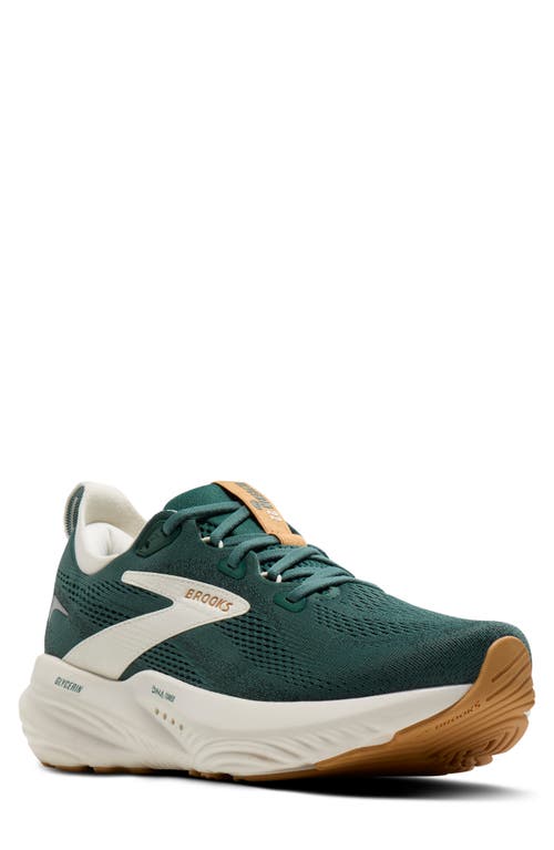 Brooks Glycerin 22 Running Shoe in Jasper/Coconut/Taffy 