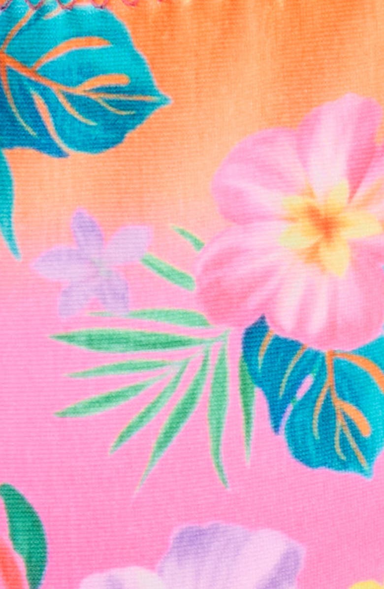 Kulani Kinis Side Tie Bikini Bottoms, Alternate, color, Summer Glow