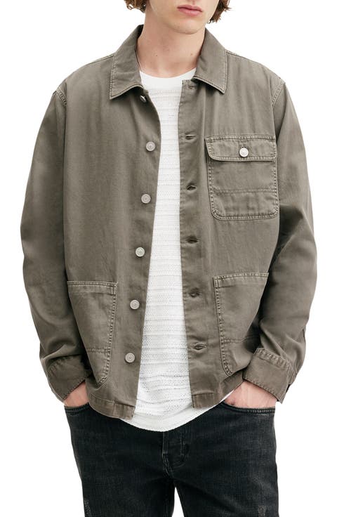 Nevis Cotton Twill Chore Jacket