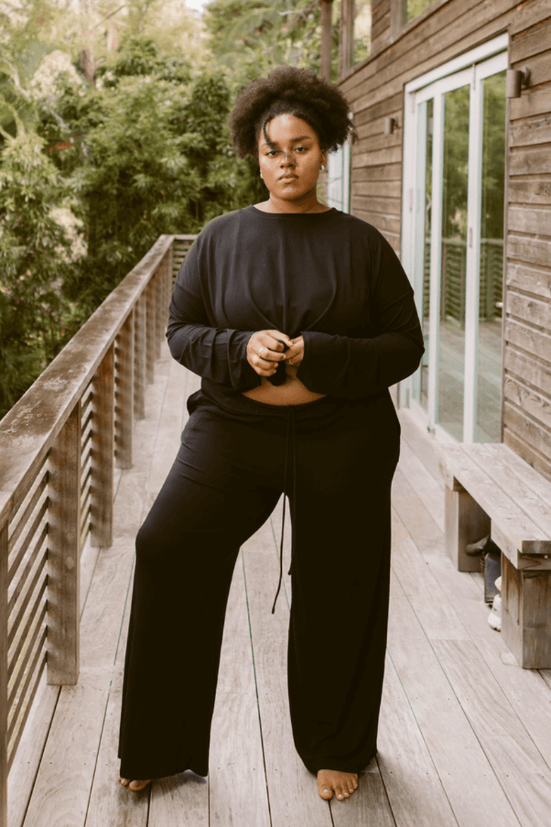 The Cool-Comf Lounge Chill Pant, Alternate, color, Matte Black