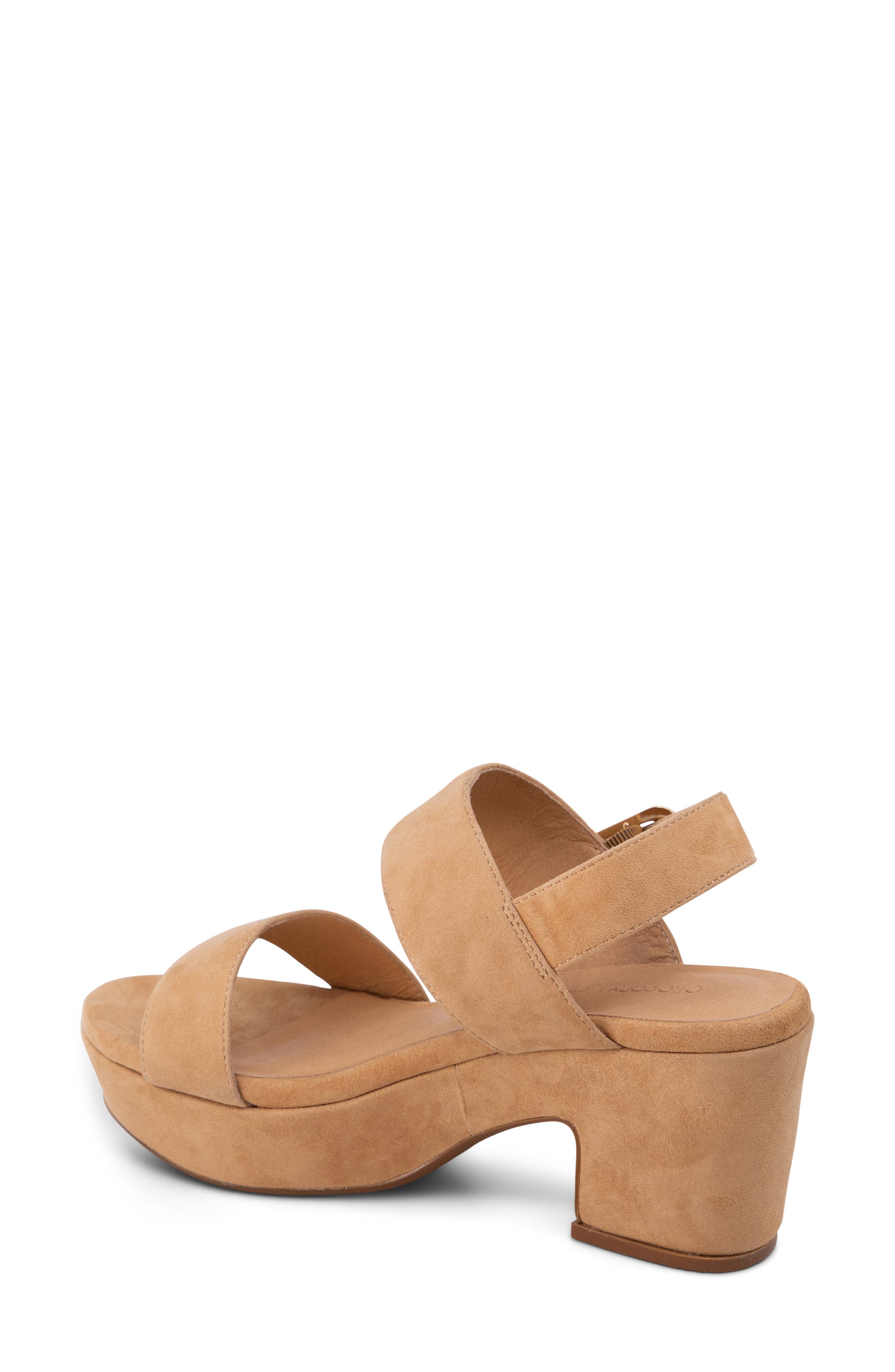 Gardina Slingback Platform Sandal - image 4