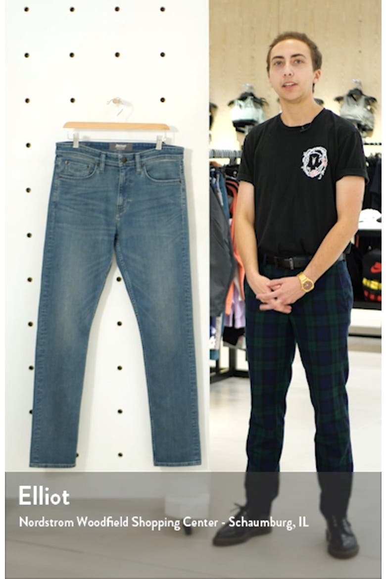 Slim Fit Taper Jeans video