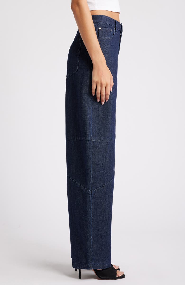 AFRM Ajax Barrel Leg Jeans, Alternate, color,