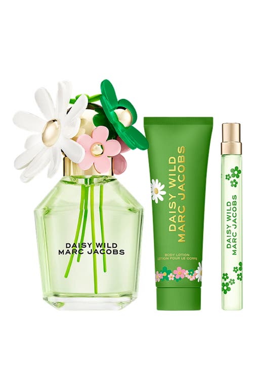 Marc Jacobs Daisy Wild Eau De Parfum $229 Value In Transparent