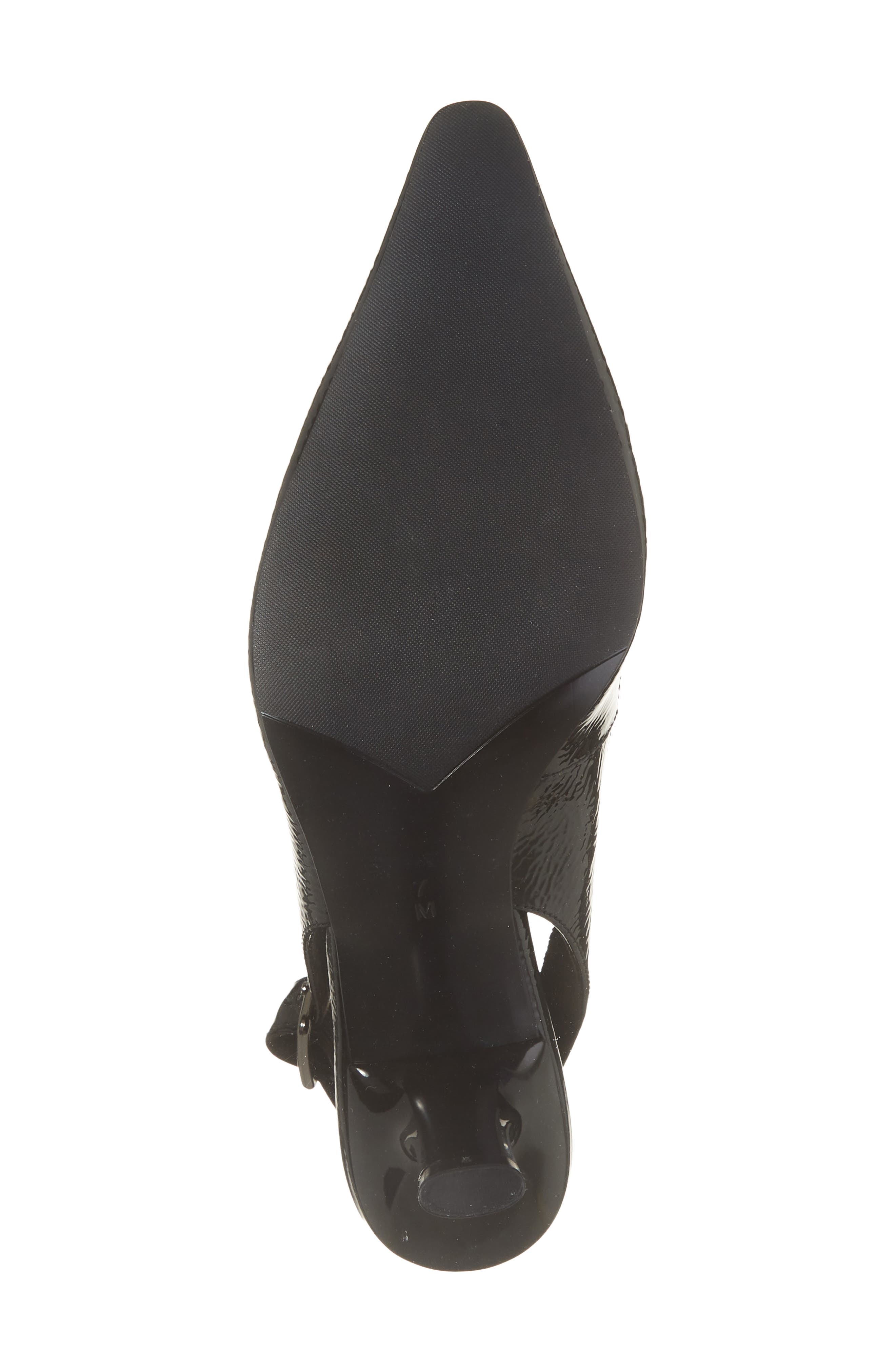 Patti Slingback Pump, Alternate, color, BLACK