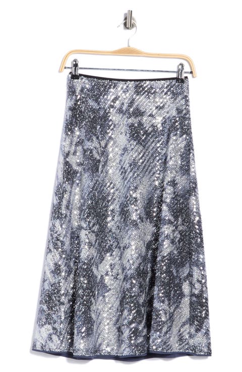 Araminta Sequin Midi Skirt