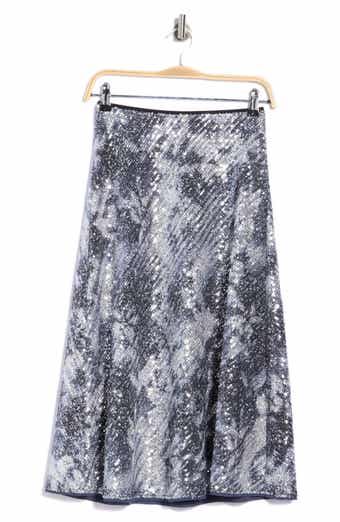 Araminta Sequin Midi Skirt