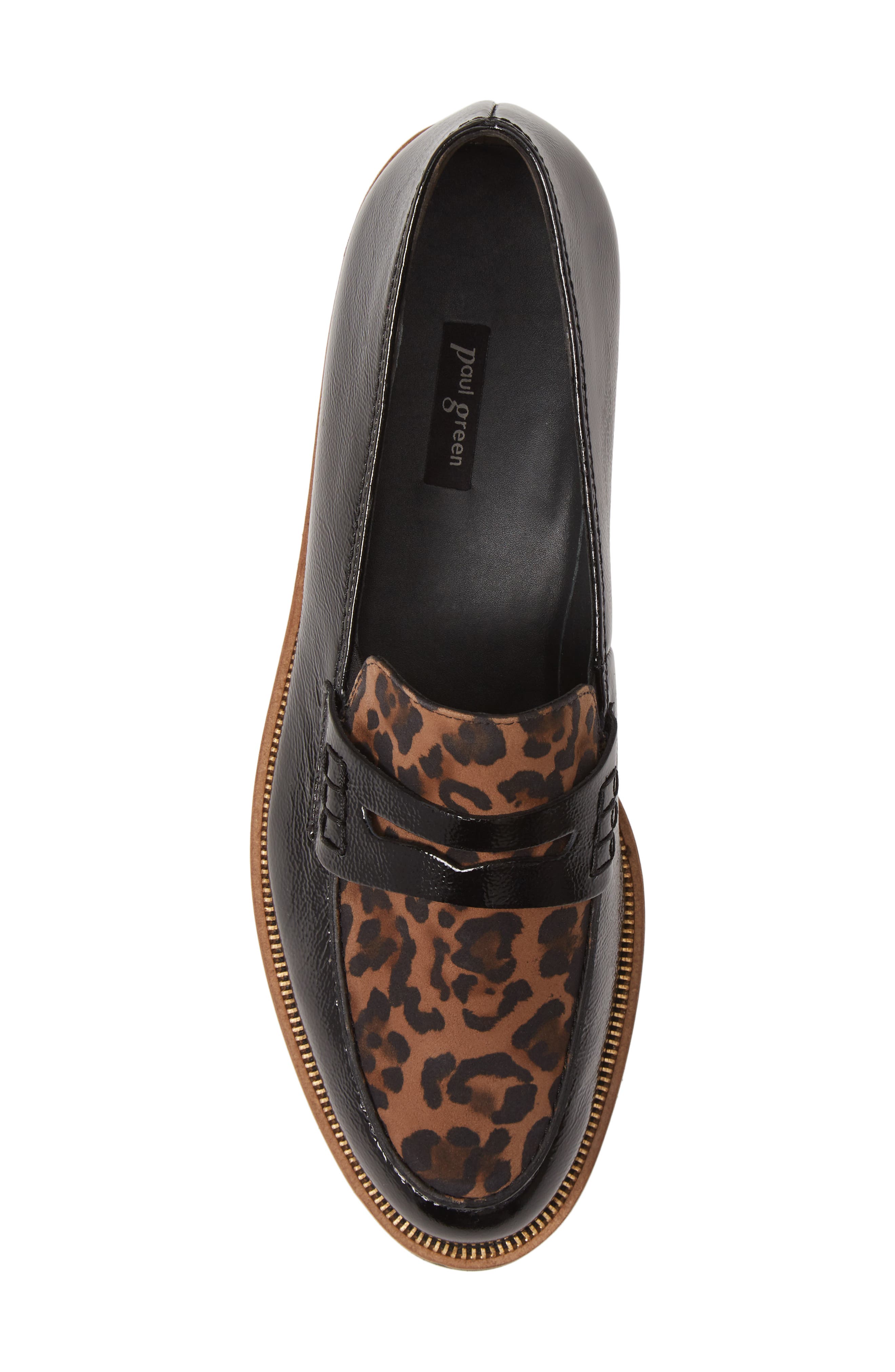 Paul Green Carrie Platform Loafer, Alternate, color, 